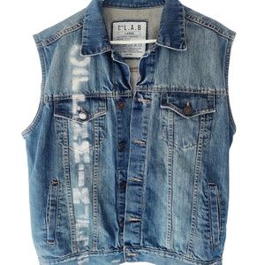 Denim Vest